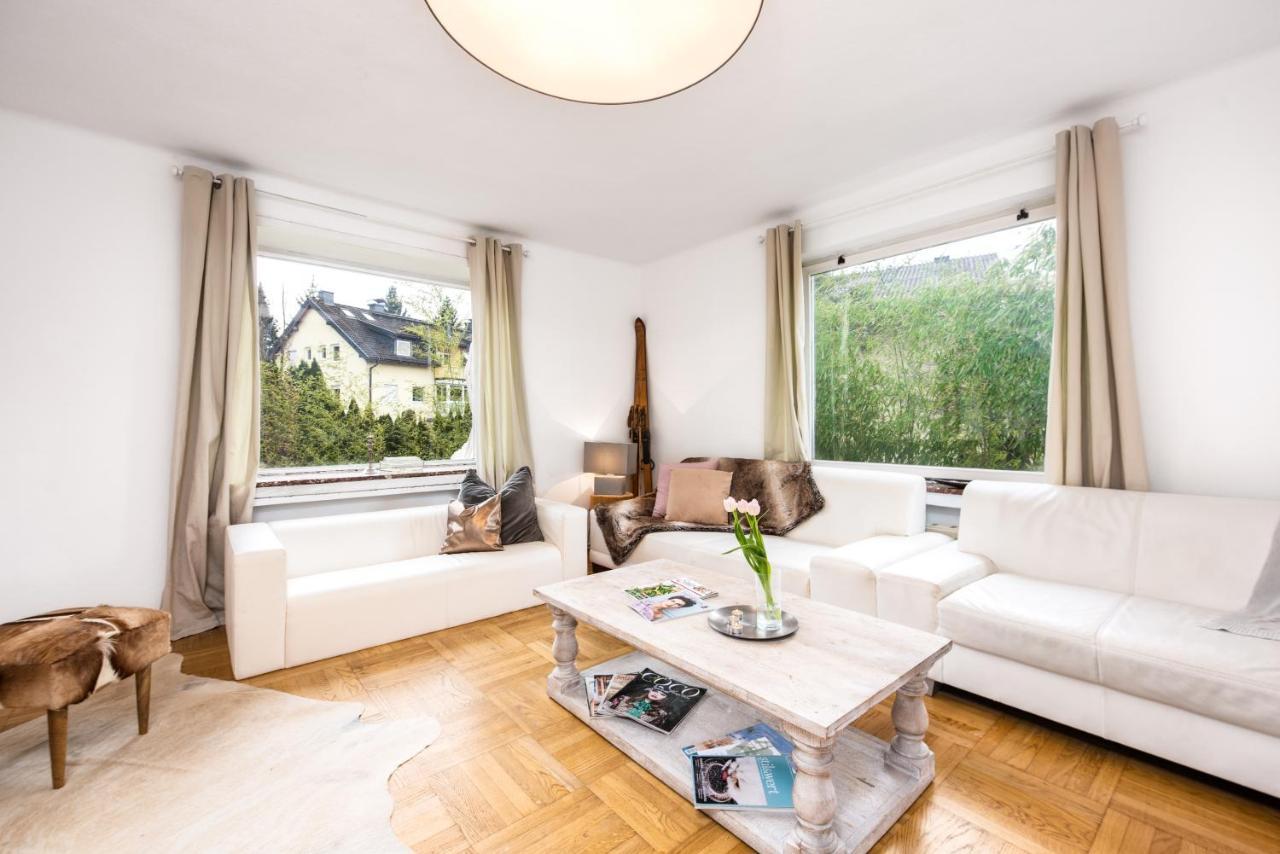 Townhouse Riva, Prime Location In The City Of Salzburg, 1000m2 Backyard * Salzburg