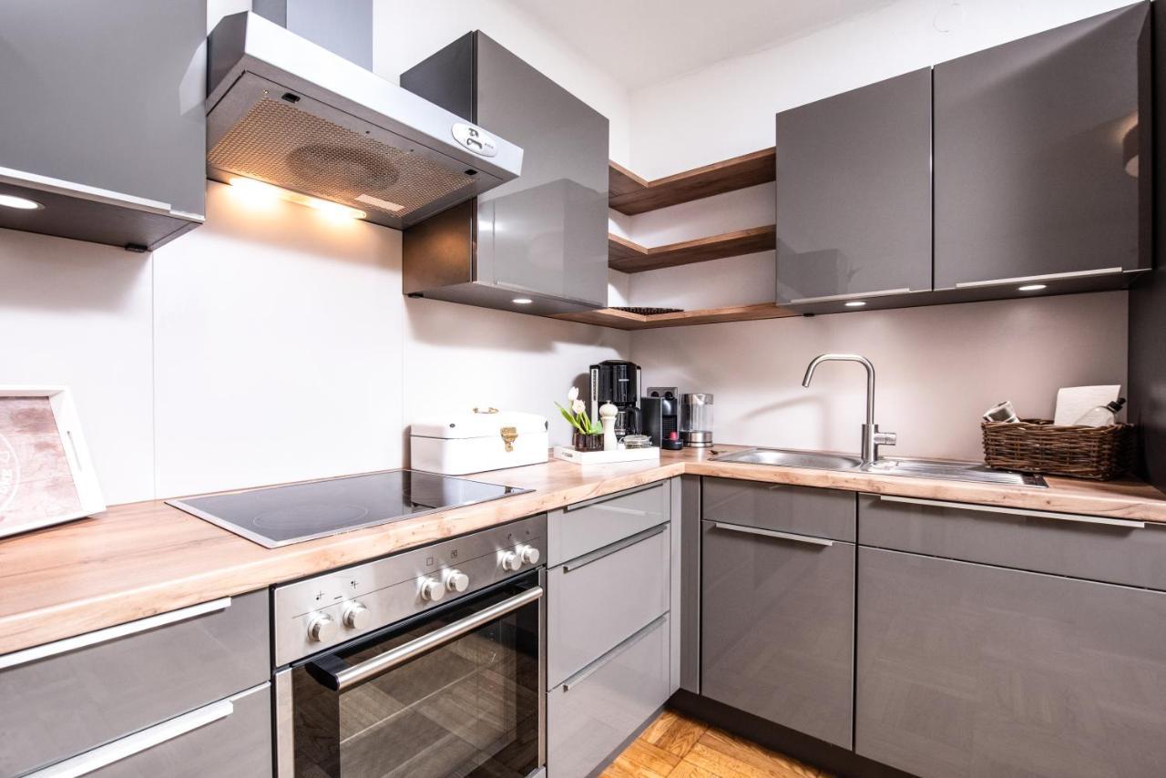 Townhouse Riva, Prime Location In The City Of Salzburg, 1000m2 Backyard Villa Salzburg